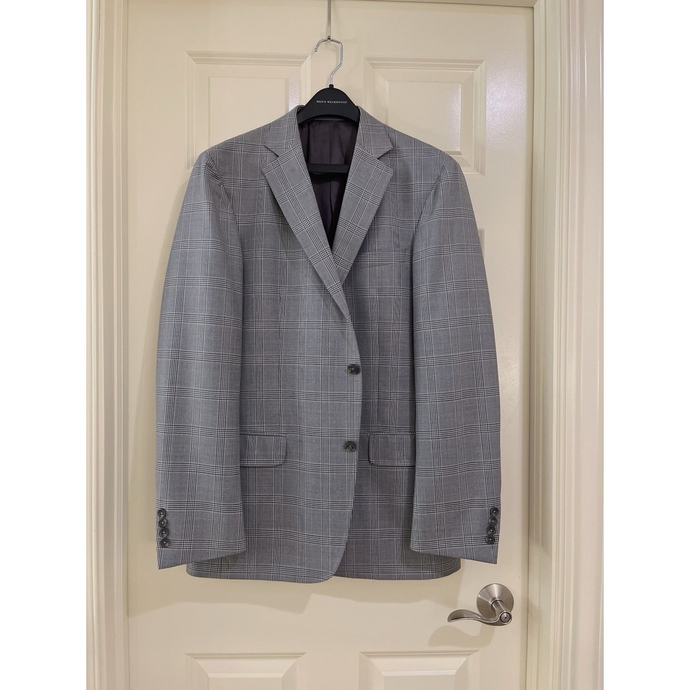 nordstrom vitale barberis 100%‎ wool sport blazer men size 42L
